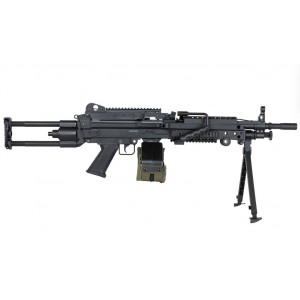 Страйкбольный автомат SA-F249 PARA FLEX™ GATE X-ASR™ Machine Gun Black [SPECNA ARMS]